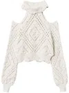 Twinset Twin-set Cozy And Stylish Sweaters In Beige