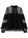 Twinset Shirts In Black