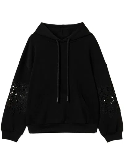 Twinset Sweaters In Black