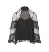 Twinset Shirt In Black