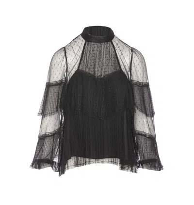 Twinset Shirt In Black