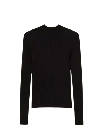 Twinset Sweaters In Black