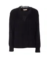 Twinset Sweaters In Black