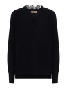 Twinset Sweaters In Black