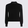 Twinset Sweaters Blacks And Greys In Black
