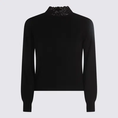 Twinset Sweaters Blacks And Greys