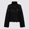 Twinset Sweaters Blacks And Greys In Black