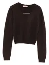 Twinset Sweaters In Black