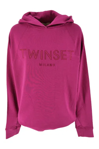 Twinset Twin-set Sweaters Fuchsia In Pink