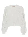 Twinset Sweaters In Gray