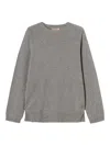 Twinset Lurex-detail Jumper In Gray