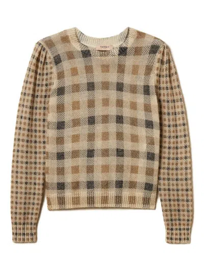Twinset Sweaters In Multi