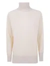 Twinset Twin-set Chantilly Wool-blend Sweater In Neutral