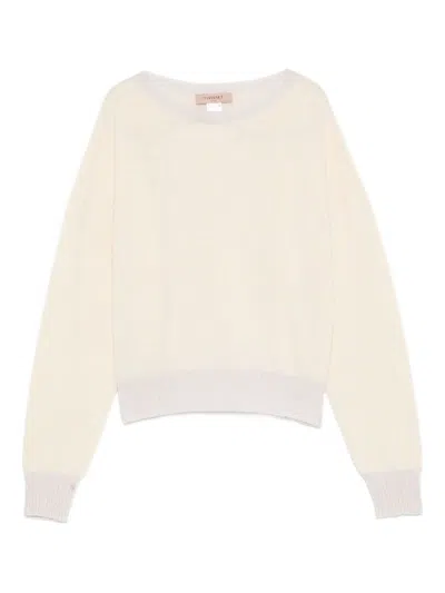 Twinset Sweaters In Neutral