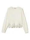 Twinset Sweaters Neve In White