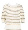 Twinset Sweaters Neve Green In Neutral