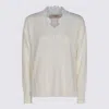 Twinset Angora Blend Sweater With Lace In Multi