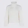 Twinset Sweaters Neve In White