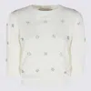 Twinset Jewel Sweater In White