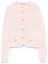 Twinset Twin-set Cozy And Versatile Sweater In Pink