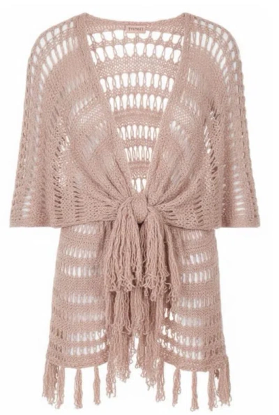 Twinset Sweaters Sabbia Rosa In Pink