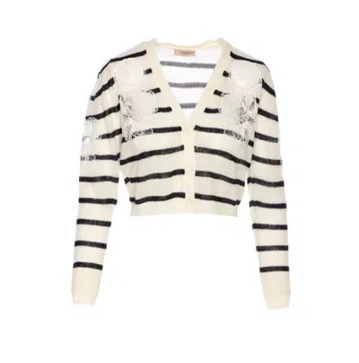Twinset Sweaters In White