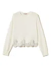 Twinset Sweaters In White