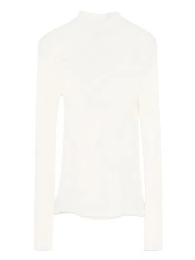 Twinset Sweaters In White