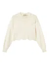 Twinset Sweaters In White