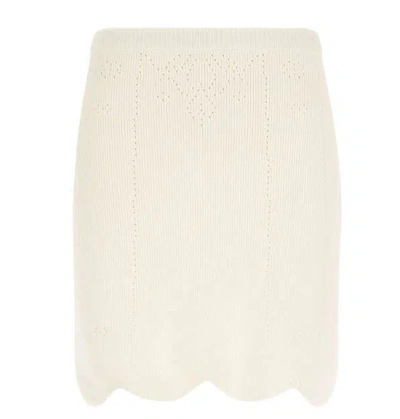 Twinset Sweaters In White