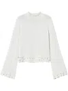 Twinset Sweater In White