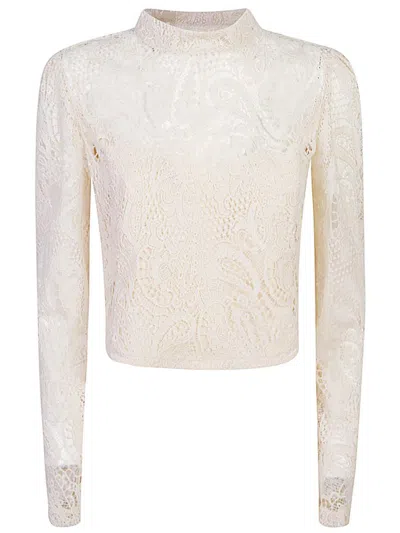 Twinset Sweaters In White