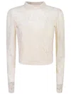 Twinset Sweaters In White