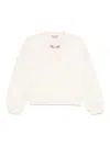 Twinset Sweatshirt In Beige