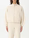 Twinset Sweatshirt  Woman Color Beige In Beige