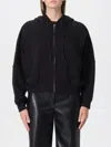 Twinset Sweatshirt  Woman Color Black In Black