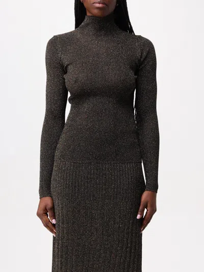 Twinset Sweatshirt  Woman Color Black In Schwarz