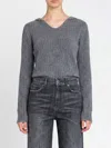 Twinset Sweatshirt  Woman Color Grey In Gray