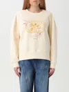 Twinset Sweatshirt  Woman Color Pearl In Pearl