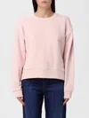 Twinset Sweatshirt  Woman Color Pink In Multi