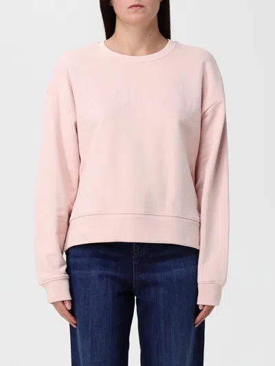 Twinset Sweatshirt  Woman Color Pink In Multi