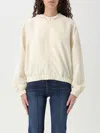 Twinset Sweatshirt  Woman Color White In White