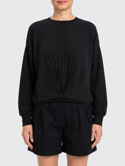 Twinset Sweatshirt Woman  In Black