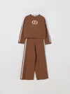 Twinset Swimsuit  Kids Color Camel In Brown