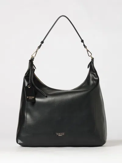 Twinset Shoulder Bag Woman Color Black