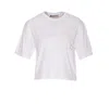 Twinset Embroidered T-shirt In White