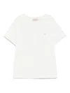 Twinset Logo-plaque T-shirt