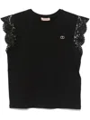 Twinset T-shirt In Black  