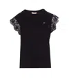 Twinset T-shirt In Black