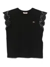 Twinset T-shirt In Black